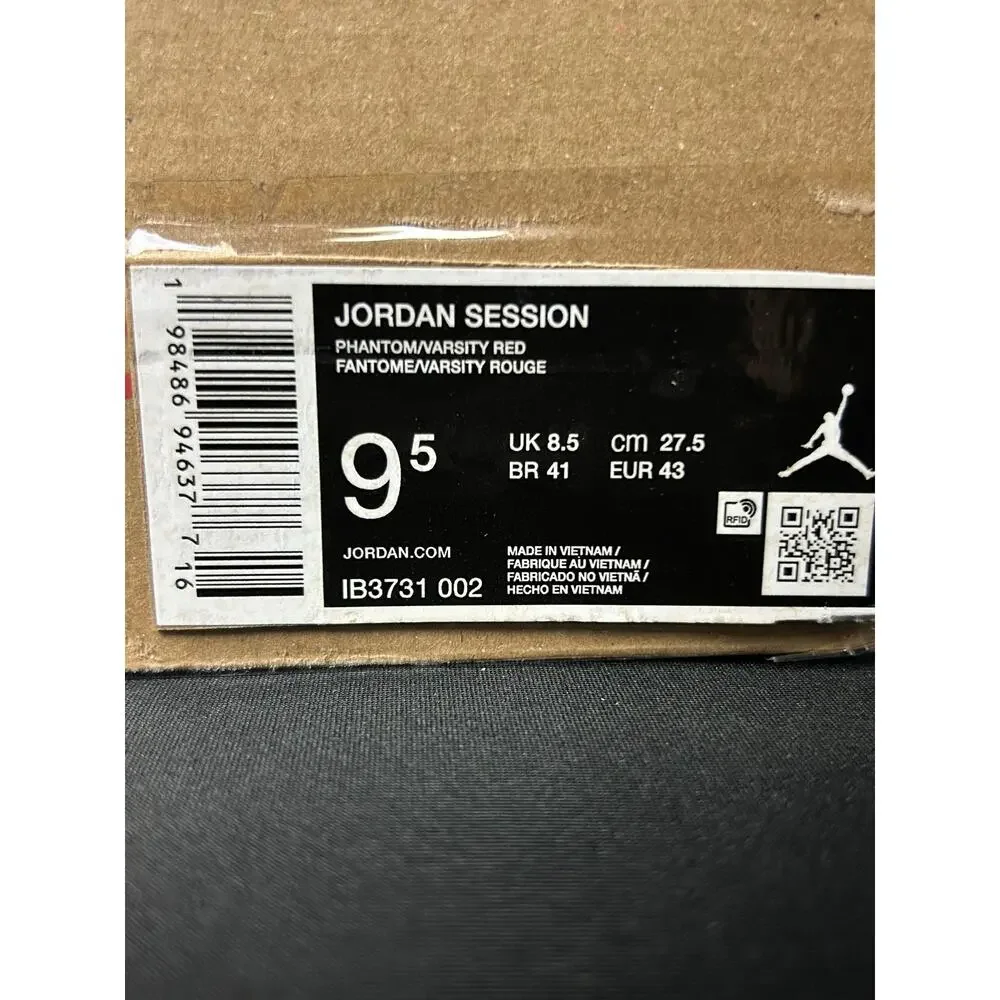 Jordan Session Phantom / $95 Retail!! / Size 9.5 / Brand New!!